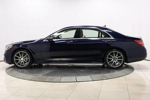 2019 Mercedes-Benz S-Class S 560 Sedan 4D