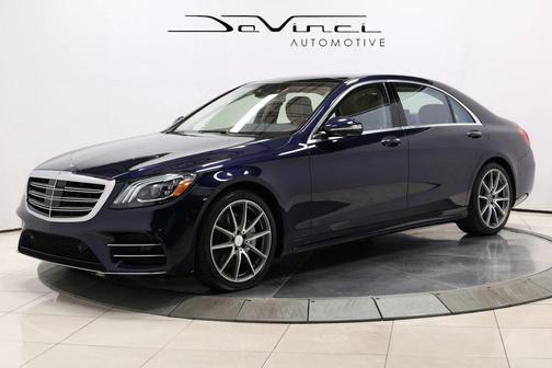 2019 Mercedes-Benz S-Class S 560 Sedan 4D
