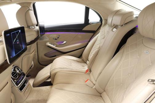 2019 Mercedes-Benz S-Class S 560 Sedan 4D