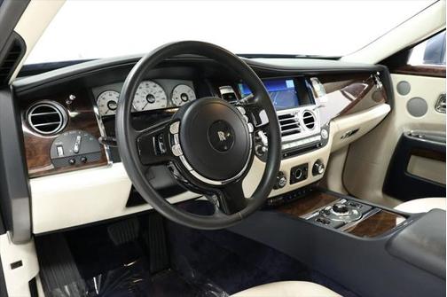 2011 Rolls-Royce Ghost Sedan 4D