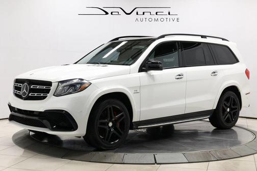 2017 Mercedes-Benz AMG GLS 63 4MATIC