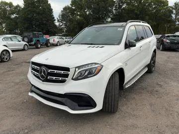 2017 Mercedes-Benz AMG GLS 63 4MATIC