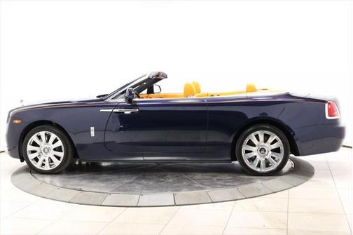 2016 Rolls-Royce Dawn Convertible 2D