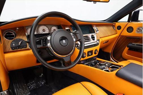 2016 Rolls-Royce Dawn Convertible 2D