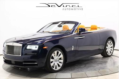 2016 Rolls-Royce Dawn Convertible 2D