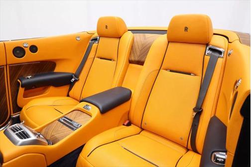 2016 Rolls-Royce Dawn Convertible 2D