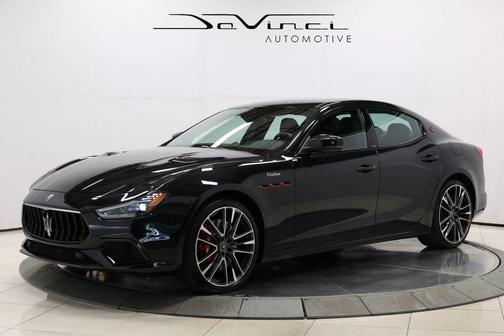 2021 Maserati Ghibli Trofeo