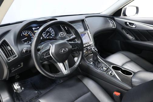 Black Obsidian 2019 INFINITI Q50 3.0t LUXE