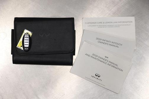 Black Obsidian 2019 INFINITI Q50 3.0t LUXE