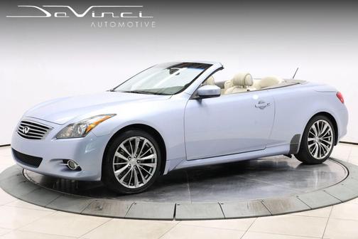 2012 INFINITI G37 Base