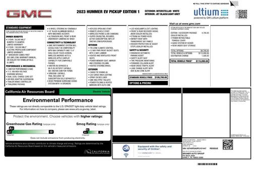2023 GMC HUMMER EV Pickup 3X