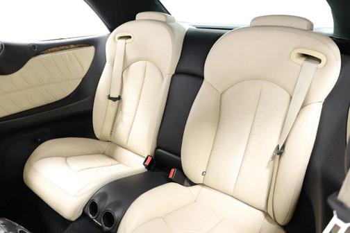 Black 2008 Mercedes-Benz CLK-Class CLK 350