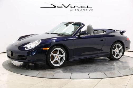 2004 Porsche 911 911 Carrera Cabriolet