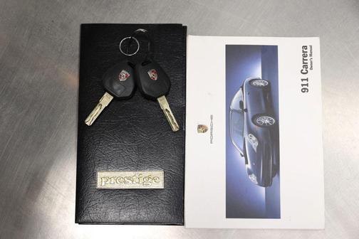 2004 Porsche 911 911 Carrera Cabriolet