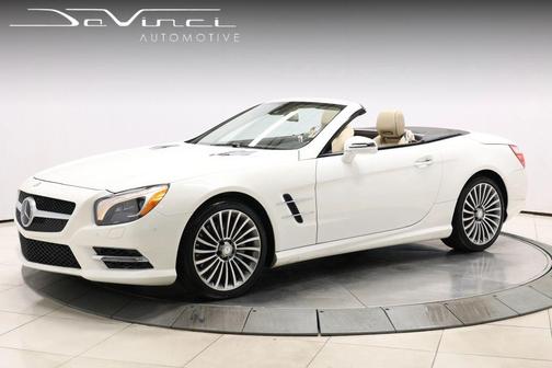 2013 Mercedes-Benz SL-Class SL 550 Roadster 2D