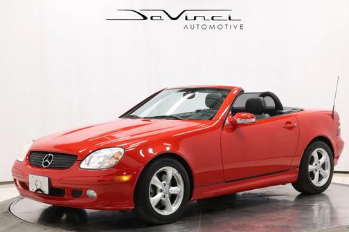 2003 Mercedes-Benz SLK-Class SLK320
