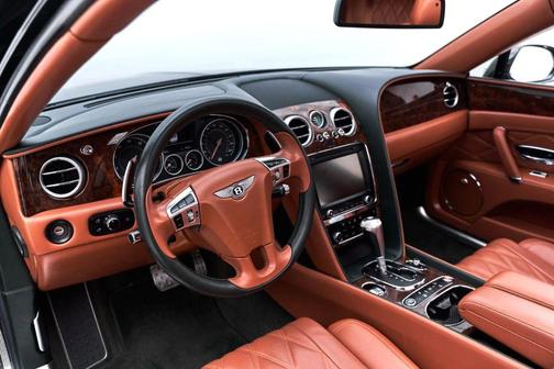 Midnight Emerald Metallic 2016 Bentley Flying Spur W12