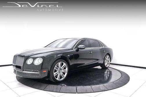 Midnight Emerald Metallic 2016 Bentley Flying Spur W12