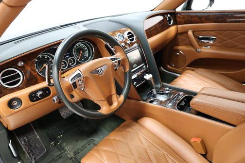 Midnight Emerald Metallic 2016 Bentley Flying Spur W12