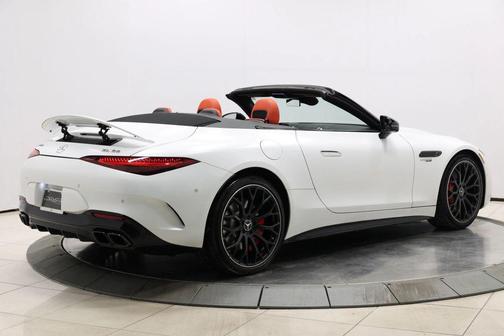 2022 Mercedes-Benz AMG SL 55 Base