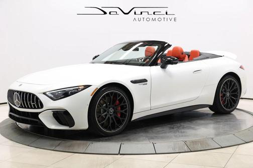 2022 Mercedes-Benz AMG SL 55 Base