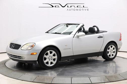 1998 Mercedes-Benz SLK-Class SLK230 Kompressor