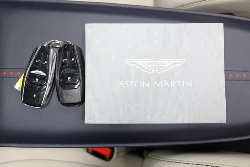 Blue 2019 Aston Martin DB11 Volante