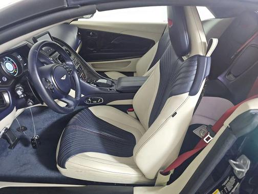 Blue 2019 Aston Martin DB11 Volante