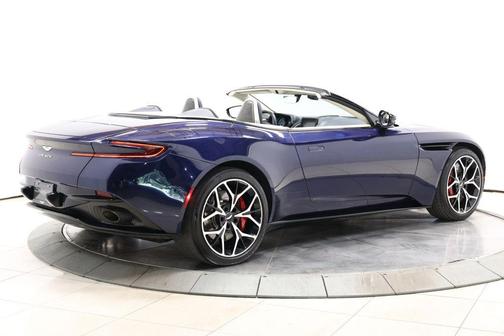 Blue 2019 Aston Martin DB11 Volante