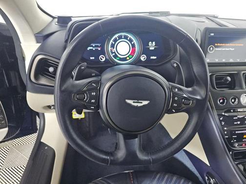 Blue 2019 Aston Martin DB11 Volante