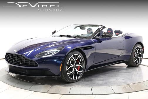 Blue 2019 Aston Martin DB11 Volante