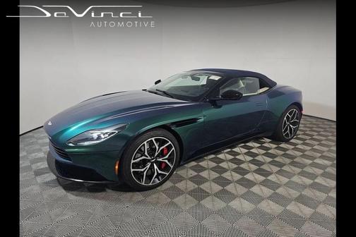 Blue 2019 Aston Martin DB11 Volante
