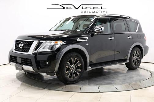 2018 Nissan Armada Platinum