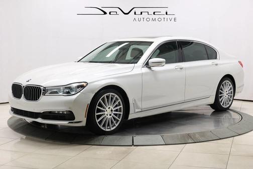 2016 BMW 750 i xDrive