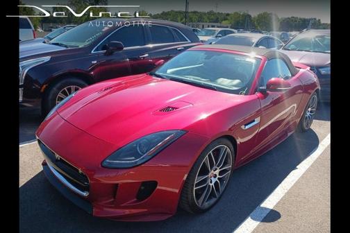Red 2016 Jaguar F-TYPE R