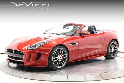Red 2016 Jaguar F-TYPE R
