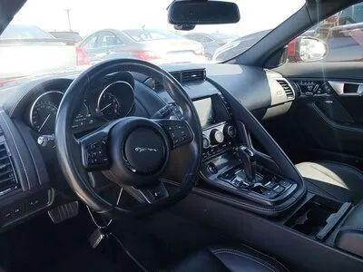 Red 2016 Jaguar F-TYPE R
