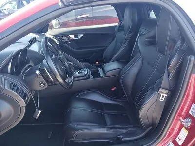 Red 2016 Jaguar F-TYPE R