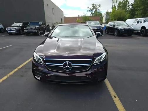 2020 Mercedes-Benz AMG E 53 4MATIC