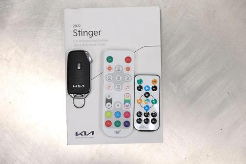 2022 Kia Stinger GT2