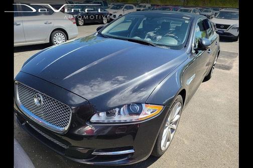Black 2013 Jaguar XJ Base