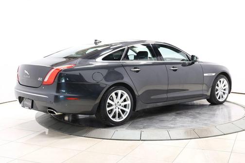 Black 2013 Jaguar XJ Base