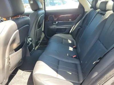 Black 2013 Jaguar XJ Base