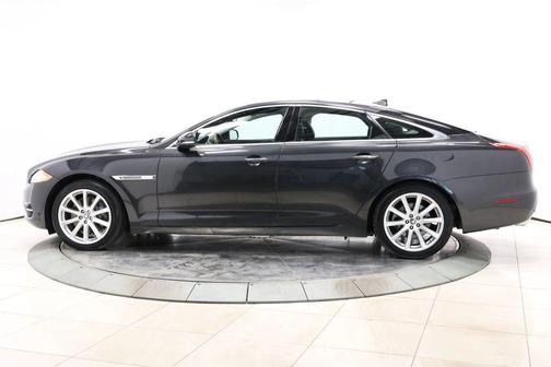 Black 2013 Jaguar XJ Base