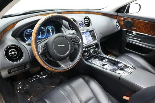 Black 2013 Jaguar XJ Base