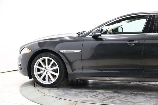 Black 2013 Jaguar XJ Base