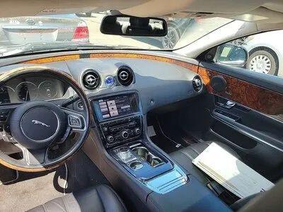 Black 2013 Jaguar XJ Base