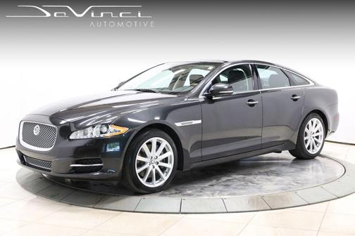 Black 2013 Jaguar XJ Base