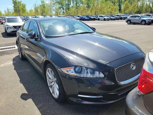 Black 2013 Jaguar XJ Base