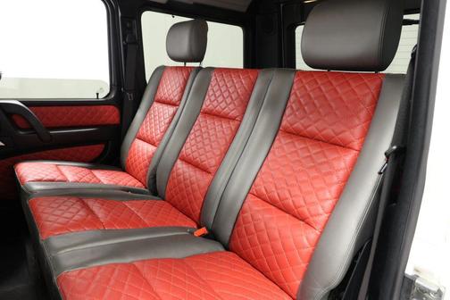 Arctic White 2013 Mercedes-Benz G-Class 4MATIC